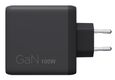 Lenovo 100w Mulit-Port USB-C GaN Charger Black EU