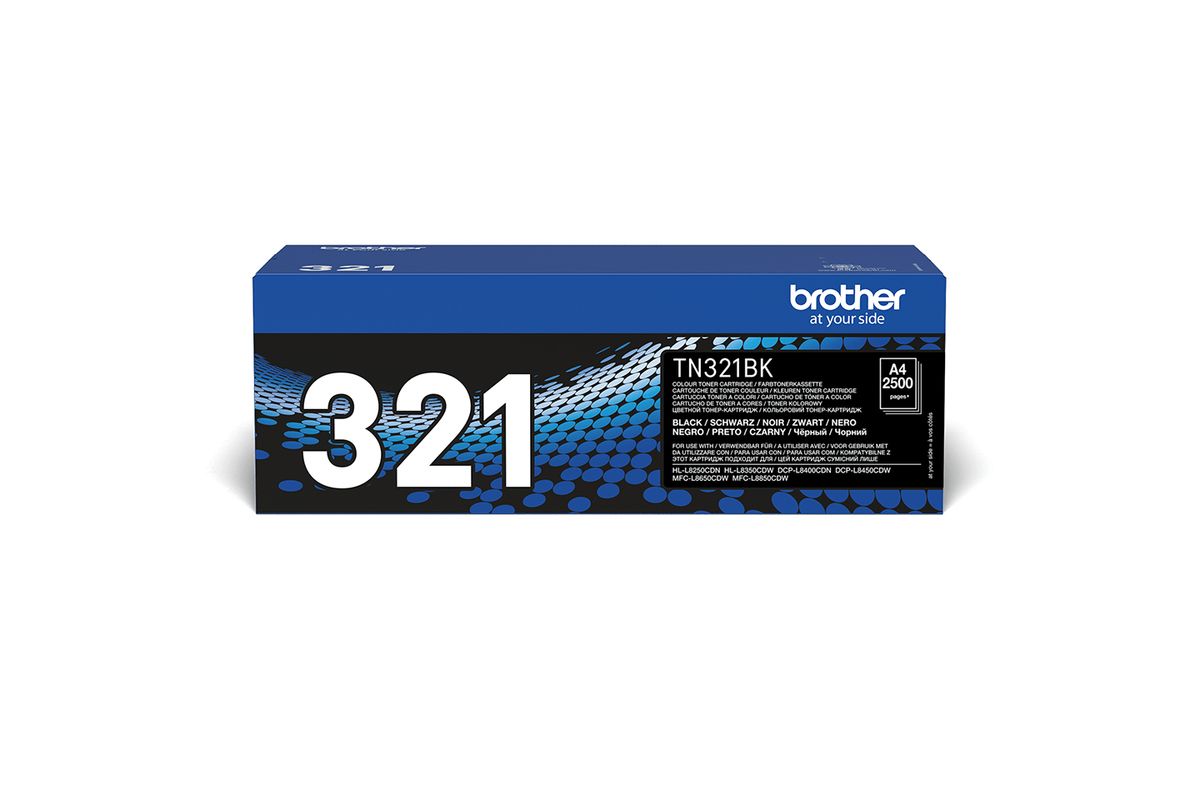 Toner Brother TN-321BK HL-L8250CDN