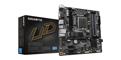 Gigabyte B760M DS3H DDR4             (B760,S1700,mATX,DDR4)