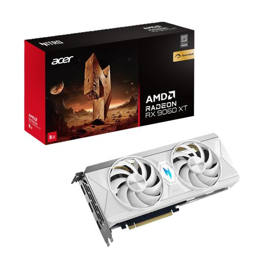 Acer Nitro AMD RX9060 XT OC 8GB Λευκό