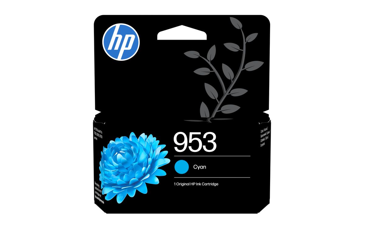 HP 953 Cyan Tintenpatrone 10ml