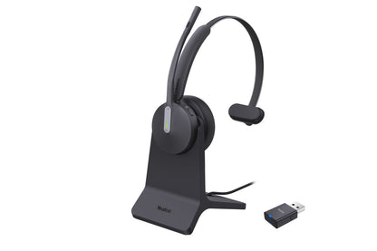 Yealink WH64 Hybrid Mono with Charging Stand