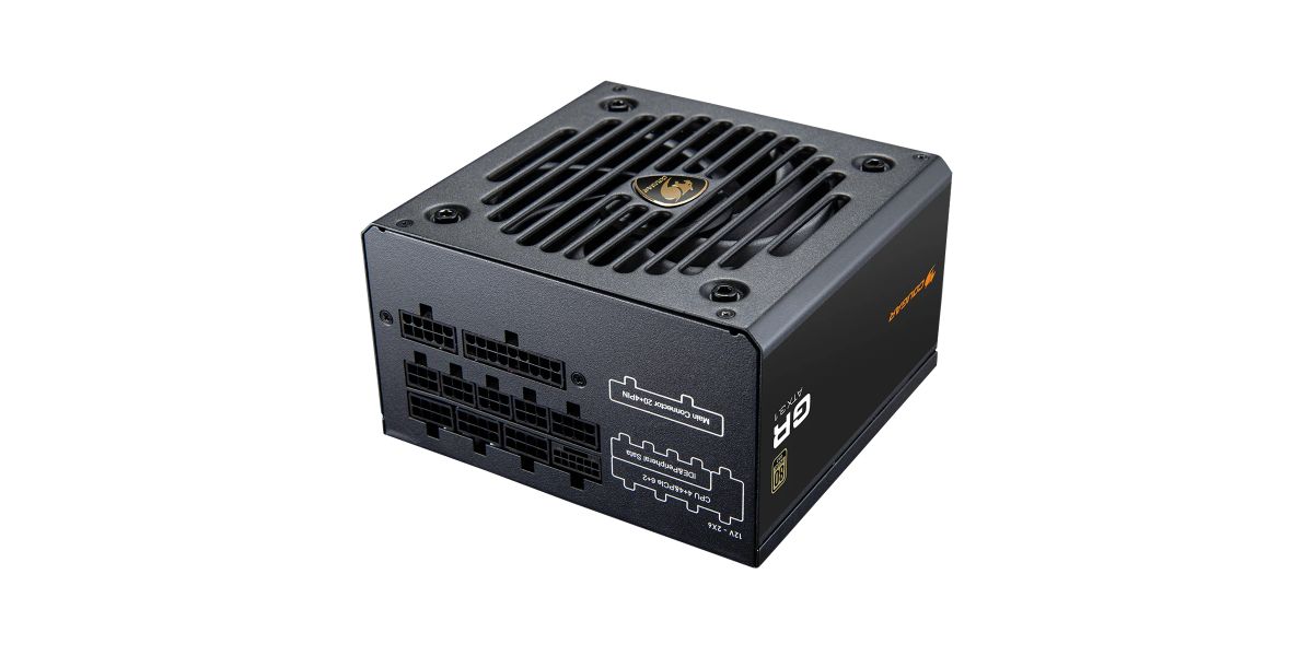 COUGAR Τροφοδοτικό GR 750W ATX3.1/ PCIE 5.1/ 80 Plus Gold