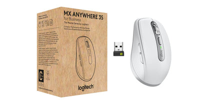 Logitech Wireless Mouse MX Anywhere 3S f. Business pale grey