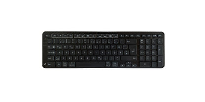 Contour Balance Tastatur wireless DE-Layout schwarz