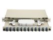 Equip LWL-Spleißkasten 12-Port SC-Duplex OS2 1U komplett  gr