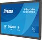 IIYAMA 60.5cm (23,8") T2455MSC-B2  16:9  M-Touch DP+HDMI+USB