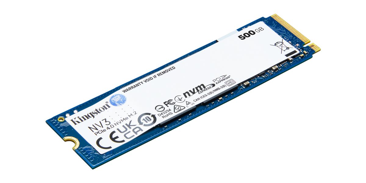 SSD 500GB Kingston M.2 PCI-E NVMe Gen4 NV3 λιανικής