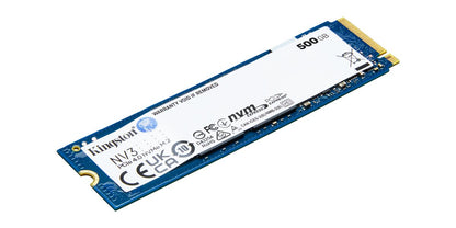 SSD 500GB Kingston M.2 PCI-E NVMe Gen4 NV3 λιανικής