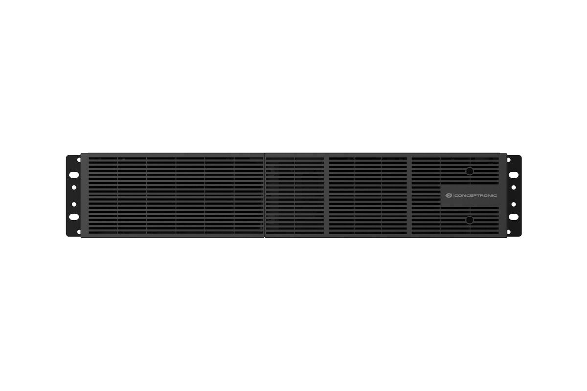 CONCEPTRONIC USV erweitert. Batteriemodul 72V Rackmoun