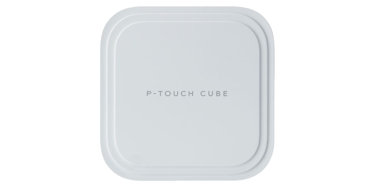 Brother P-touch P910BT CUBE Pro