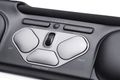 Contour RollerMouse Pro3 wired; USB-C + USB-A Adapter