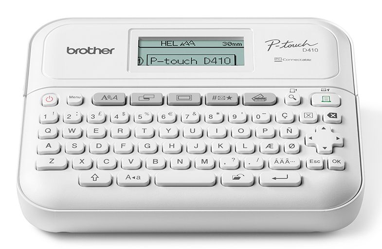 Brother P-touch D410VP - Επαγγελματική Ετικετομηχανή