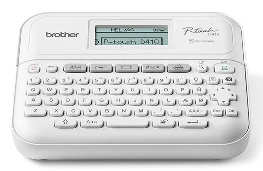 Brother P-touch D410VP - Επαγγελματική Ετικετομηχανή