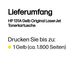 HP 131A Gelb LaserJet Tonerpatrone