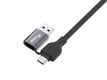 Equip Adapter GigaBit USB-C+A->RJ45     St/St  5.00m schwarz