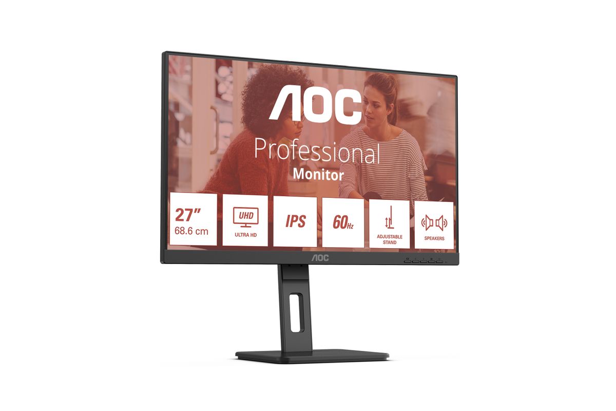 AOC 68,6cm (27")  U27E3UF 16:09 2xHDMI+DP+USB 4K Lift black