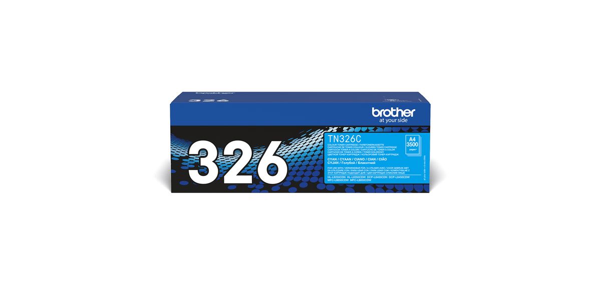 Toner Brother TN-326C   HL-L8250CDN
