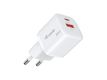 Equip Ladegerät 2Port USB-C PD3.0/USB-A GaN 25St.20W ÜSS ws