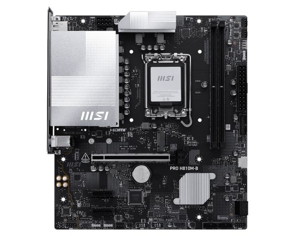 MSI PRO H810M-B (H810, S1851, mATX, DDR5)