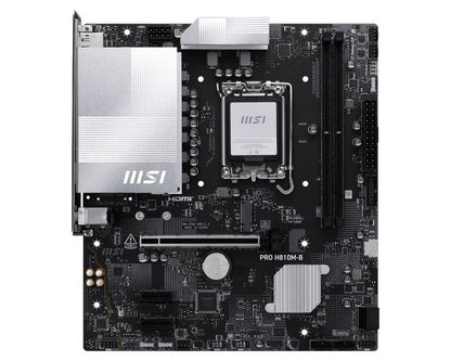 MSI PRO H810M-B (H810, S1851, mATX, DDR5)