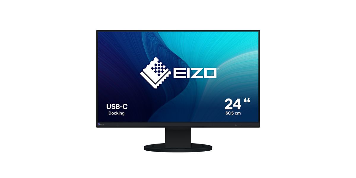 EIZO 60.5cm (23,8") EV2480-BK 16:09 DVI+HDMI+DP+USB-C black