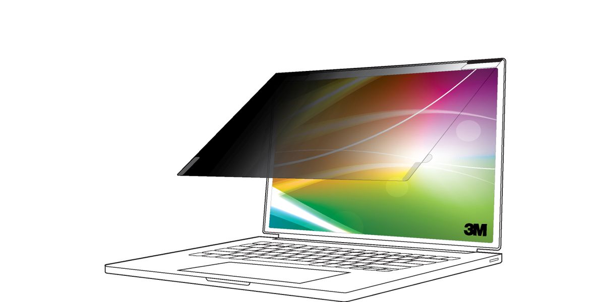 3M Bright Screen Blickschutzf. 14"   Laptop (16:10) BP140W1E