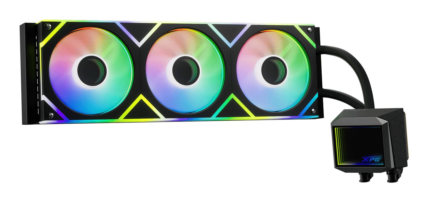 WAK XPG LEVANTE II 360 (3*120mm ARGB Fan) μαύρο