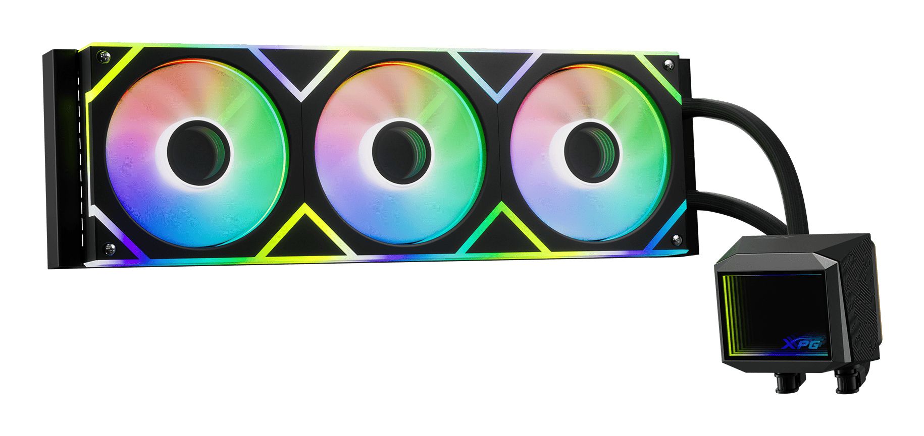 WAK XPG LEVANTE II 360 (3*120mm ARGB Fan) μαύρο