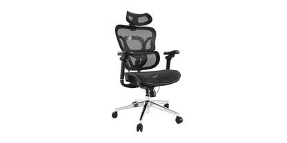 Equip Ergonomischer Bürostuhl+Kopf/Armstützen        schwarz lite Retail
