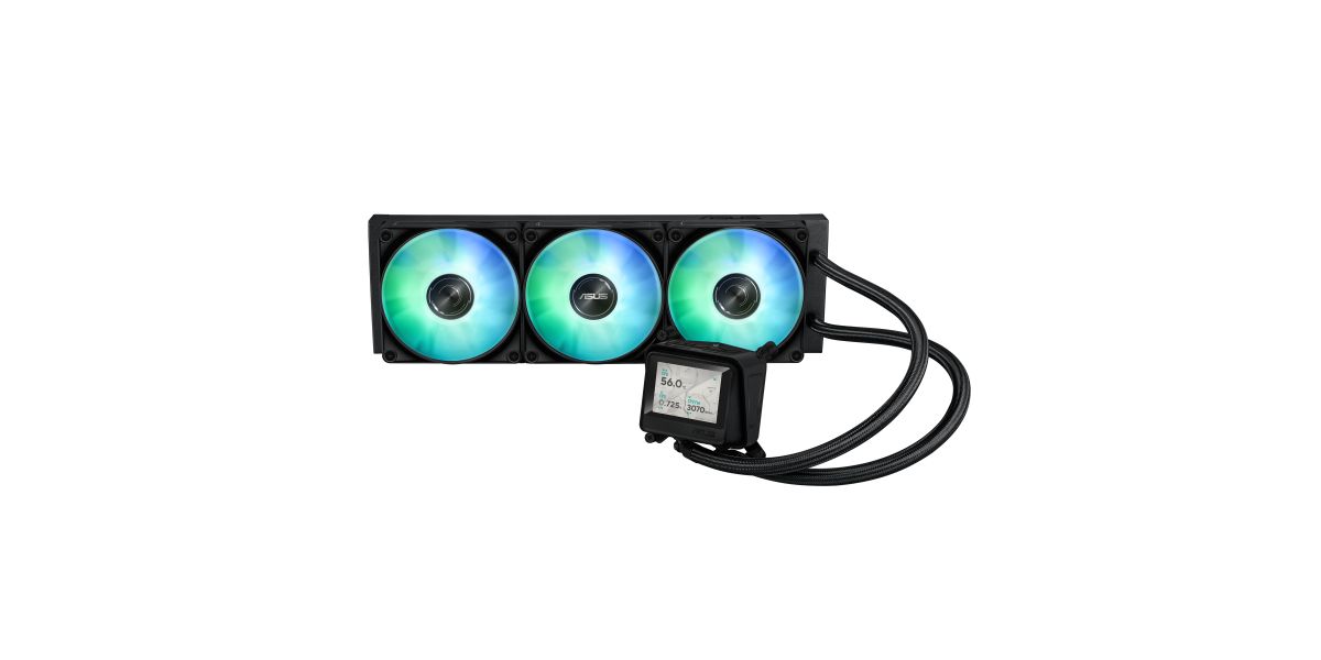 Asus WAK MAX GAMING LC 360 ARGB LCD