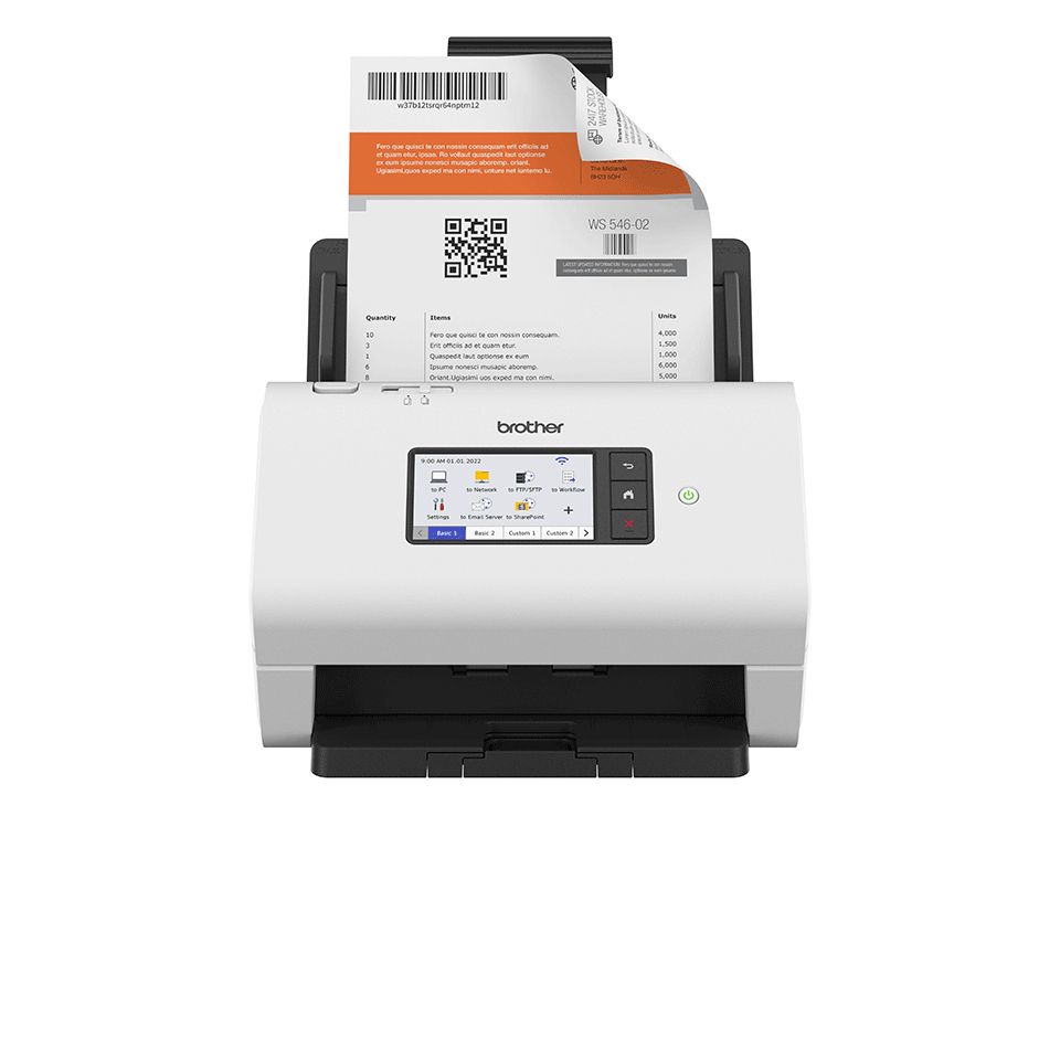 Σαρωτής Brother ADS-4900W Duplex Ασυρμάτου Σαρωτή Εγγράφων