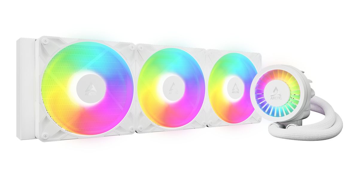 ARCTIC WAK Liquid Freezer III Pro 420 A-RGB (White)