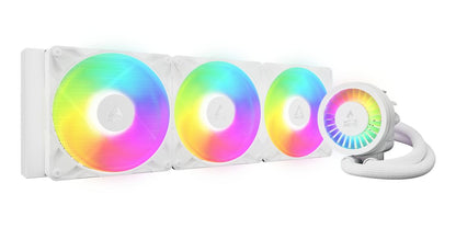 ARCTIC WAK Liquid Freezer III Pro 420 A-RGB (White)