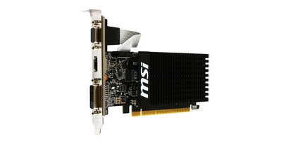 MSI GT710-2GD3H/LP 2GB GDDR3 HDMI VGA DVI παθητική