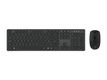 CONCEPTRONIC Tastatur+Maus Wireless       Layout PT  schwarz