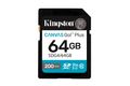 SD Card  64GB Kingston SDXC Canvas Go Plus C10 retail