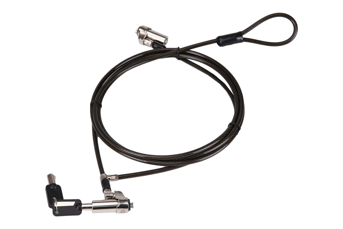 CONCEPTRONIC NBT Notebook Zahlenschloss Nano-Lock Dual 1.80m