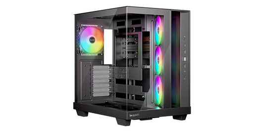 be quiet! Geh Light Base 500 LX Μαύρο