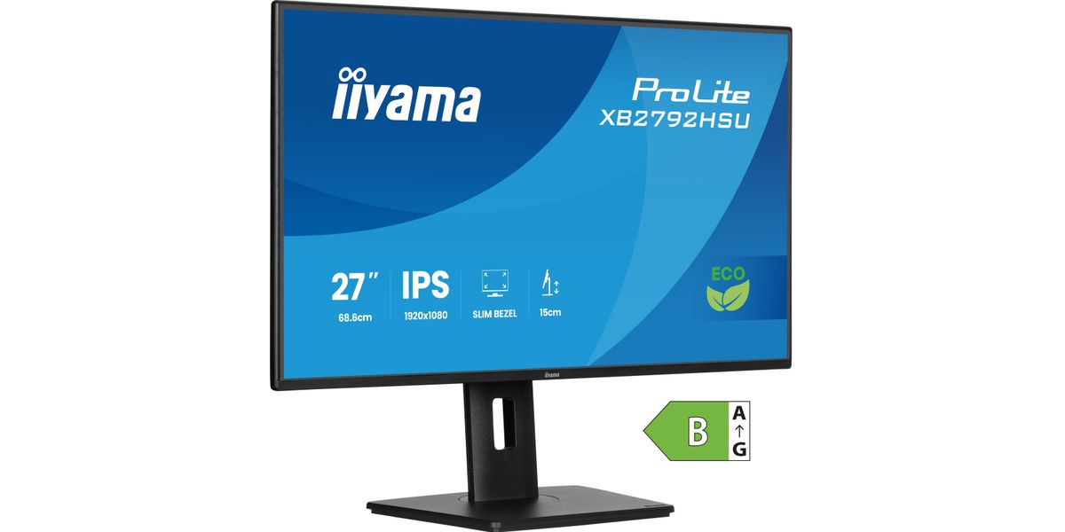 IIYAMA 68.6cm (27")   XB2792HSU-B1 16:9 HDMI+DP+2xUSB IPS