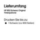 HP 953      Schwarz             Tintenpatrone 23,5ml