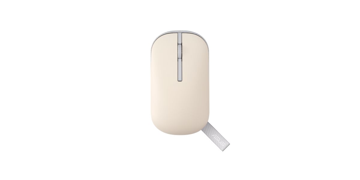 ASUS MD100 Marshmallow Maus wireless 1600dpi beige