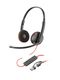 Poly Blackwire 3225        Stereo            USB-C/A/3,5mm