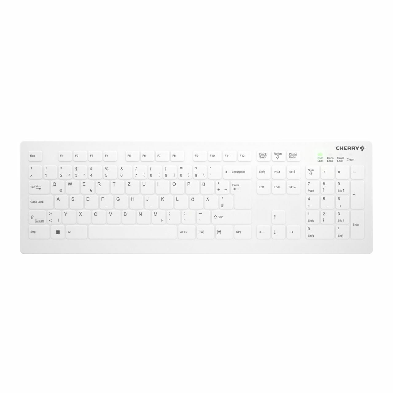 Contour ACTIVE KEY MTA AK-C8112 Ασύρματο DE-Layout λευκό