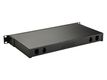 Equip 19" Glasfaser-Space-Box ohne Panel           Stahl  sw