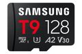 SD MicroSD Card 128GB Samsung SDXC T9 (2026) Reader retail