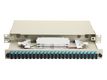 Equip LWL-Spleißkasten 24-Port SC-Duplex OM3 1U komplett  gr