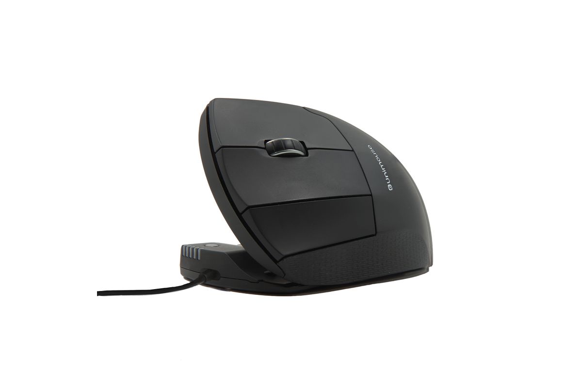 Contour UniMouse wired  linkshänder  schwarz