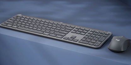 Logitech Wireless Keyboard+Mouse MK950 black f.Business