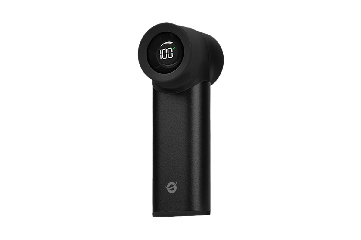 CONCEPTRONIC Lüfter High-Speed Turbo USB-C->USB-A Alu.    sw